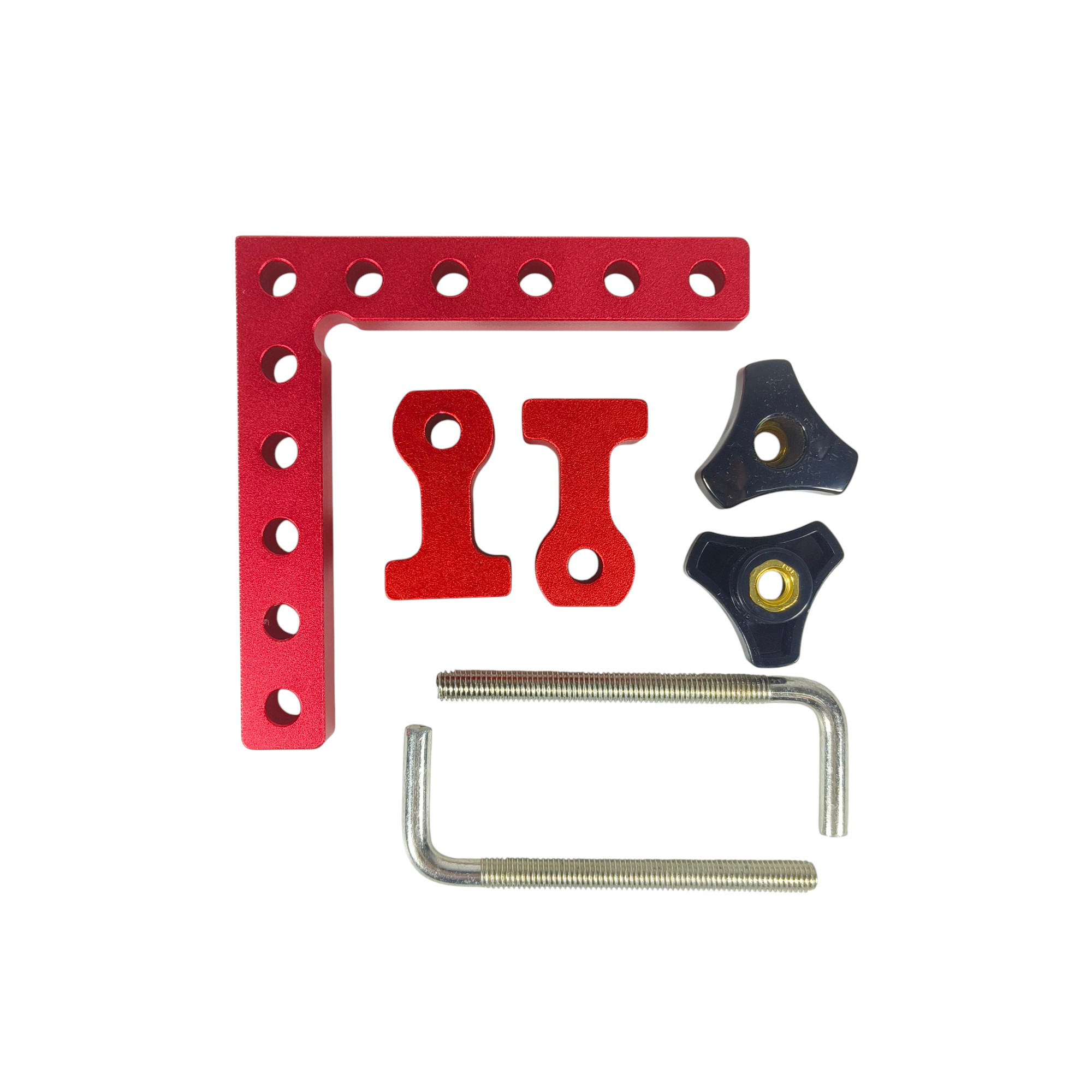 Gambar produk LISCA Penjepit Sudut Frame Kayu 90 Derajat Corner Clamp Right Angle - L-HT89