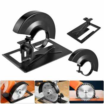 Gambar produk KIPIPI Stand Dudukan Gerinda Tangan Angle Grinder Universal Bracket - K90
