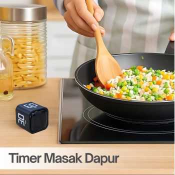 Gambar produk F4 Timer Masak Dapur Digital LED Gravity Sensor Kitchen Countdown - F4283