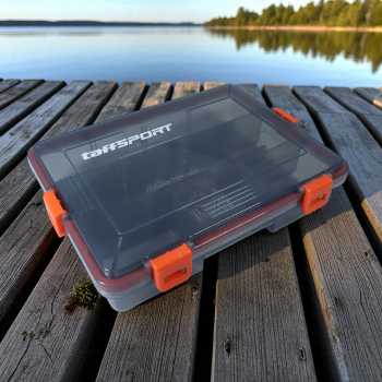 Gambar produk TaffSPORT Kotak Perkakas Kail Umpan Pancing Fishing Box 11 Slot - DY148