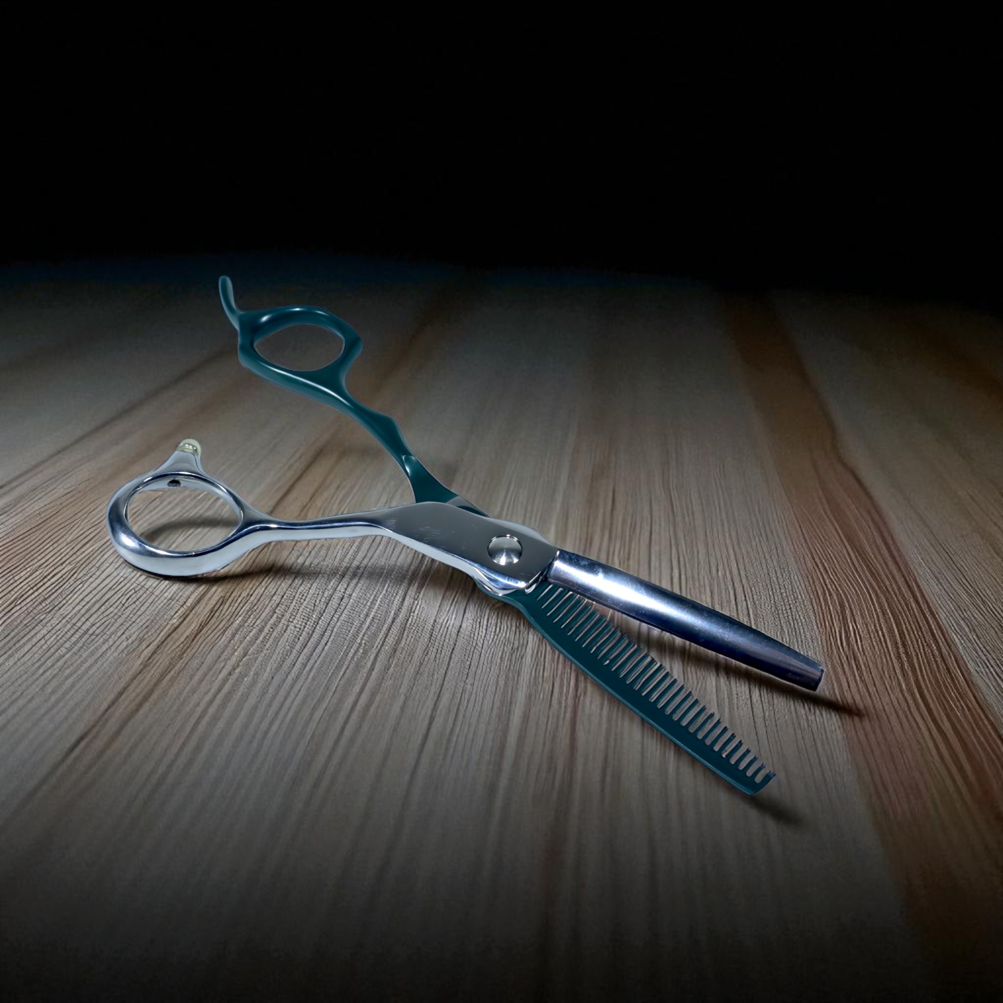 Gambar produk TEDX Gunting Rambut Scissor Blade Hair Clippers Stainless Steel 6 Inch Thinning - T-6
