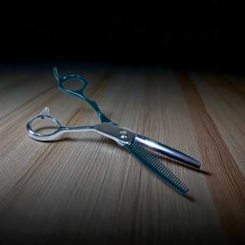 Gambar produk TEDX Gunting Rambut Scissor Blade Hair Clippers Stainless Steel 6 Inch Thinning - T-6