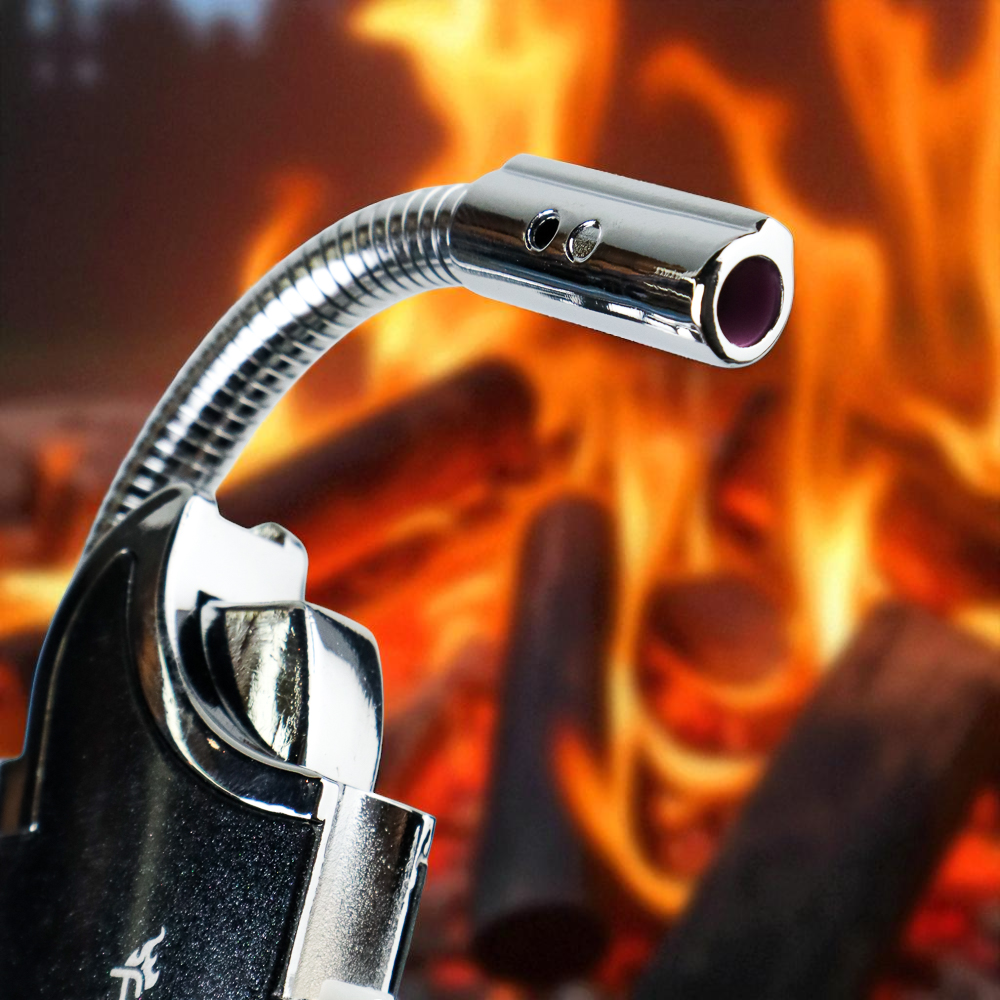 Gambar produk Firetric Mancis Korek Api Torch Jet Telescopic Gas Butane - LE196
