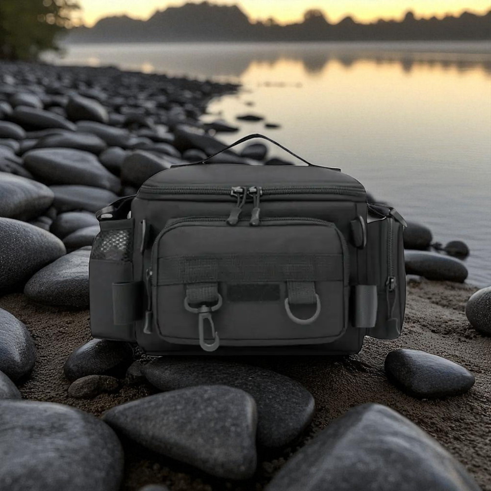 Gambar produk FISBAG Tas Pancing Pinggang Fishing Waist Luya Bag Oxford Waterproof - FI711