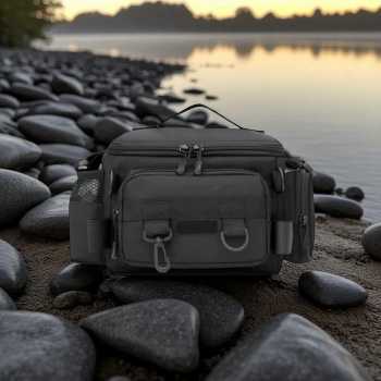 Gambar produk FISBAG Tas Pancing Pinggang Fishing Waist Luya Bag Oxford Waterproof - FI711