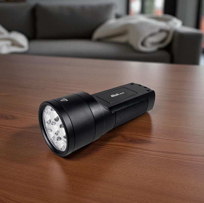 Gambar produk NEXTORCH Lampu Senter LED Bright Tactical USB Type C 10000 Lumens - HL4