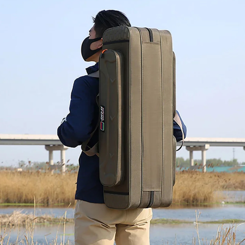 Gambar produk DYZO Tas Pancing Jumbo Multifunction Fishing Bag 1680D Oxford 3 Layer 1M - D300