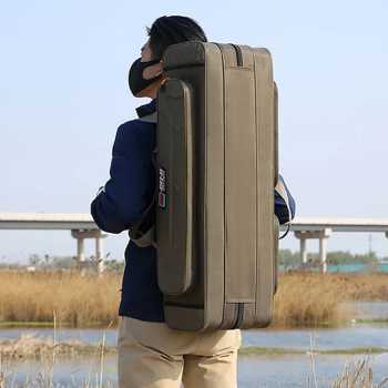 Gambar produk DYZO Tas Pancing Jumbo Multifunction Fishing Bag 1680D Oxford 3 Layer 1M - D300