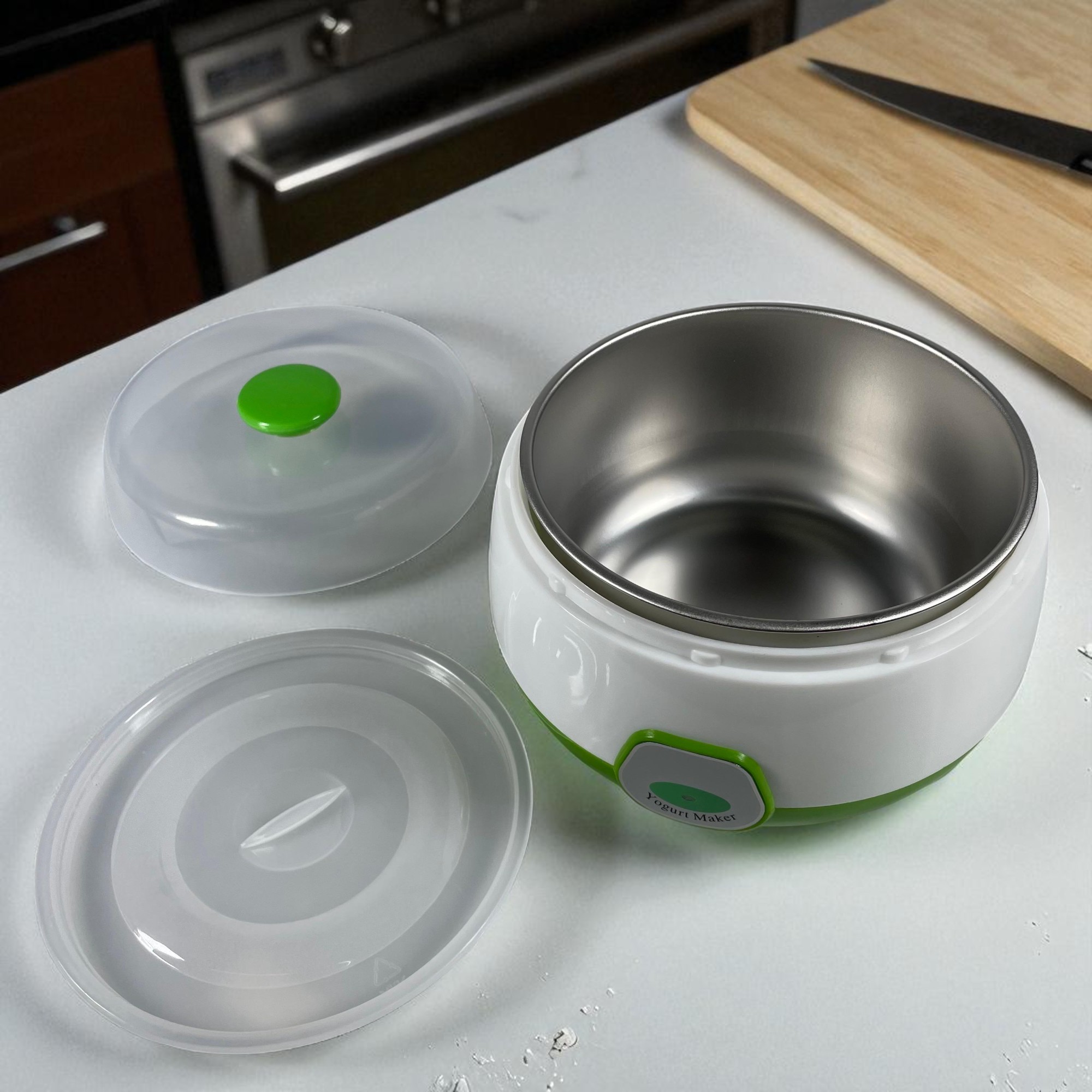 Gambar produk TaffHOME Mesin Pembuat Yogurt Maker Electric Portable 1L 15W - PA-12D