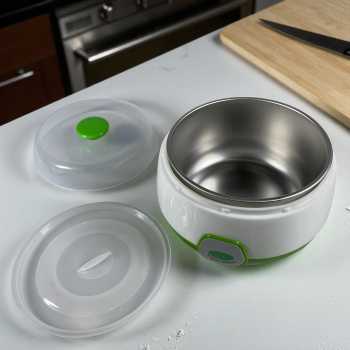 Gambar produk TaffHOME Mesin Pembuat Yogurt Maker Electric Portable 1L 15W - PA-12D