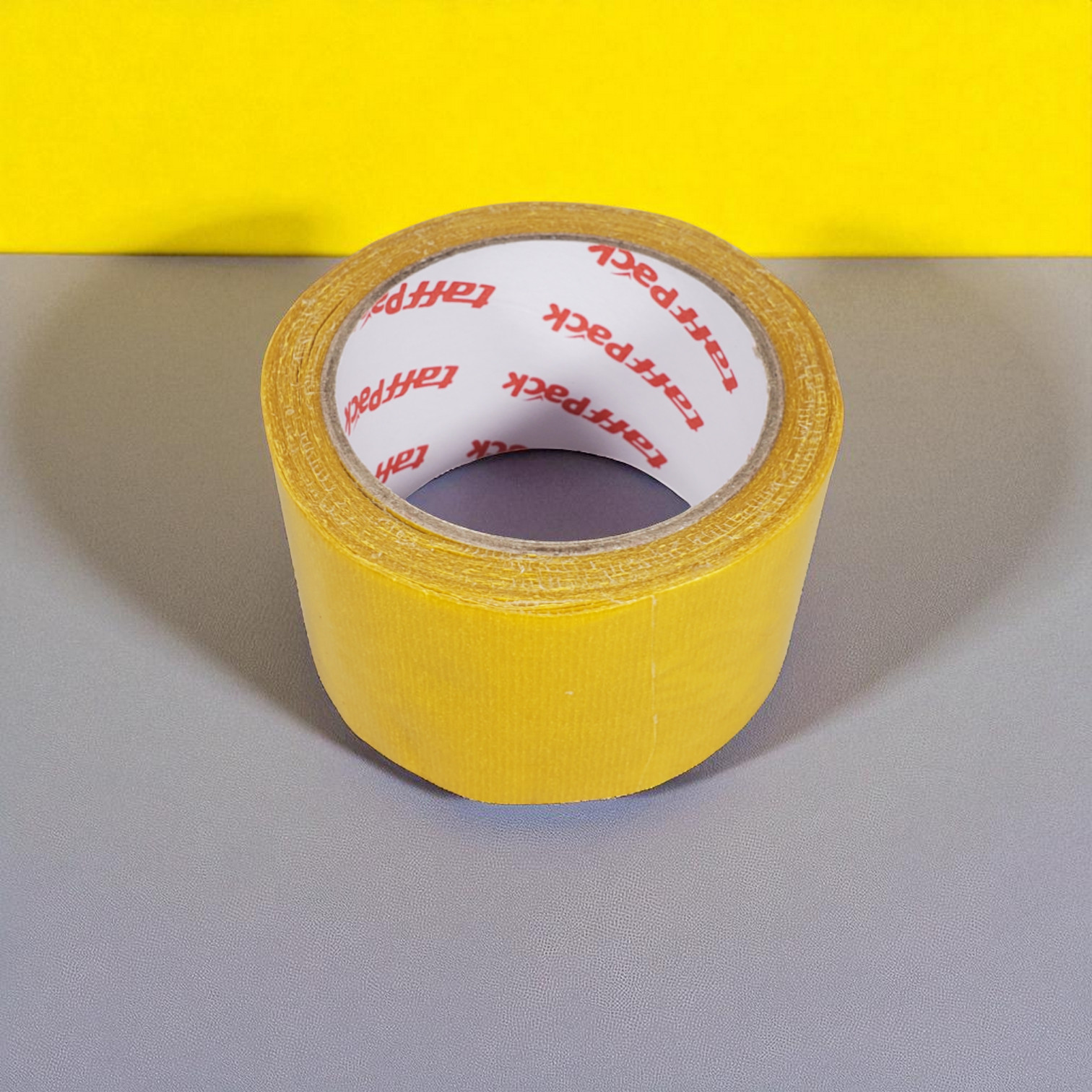 Gambar produk TaffPACK Lakban Dua Sisi Super Strong Grid Fiber Double Sided Tape 10M 60mm - DA30
