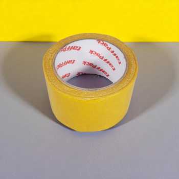 Gambar produk TaffPACK Lakban Dua Sisi Super Strong Grid Fiber Double Sided Tape 10M 60mm - DA30