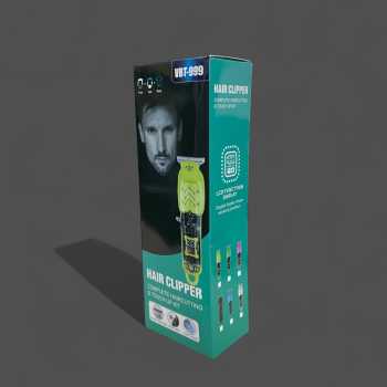 Gambar produk HAYER Alat Cukur Rambut Elektrik Hair Clipper Trimmer LCD 500mAh - HE500