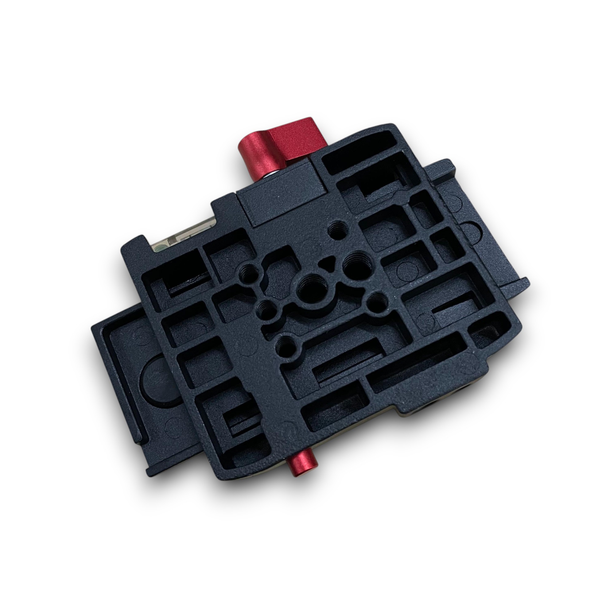 Gambar produk SETTO Adaptor Tripod Quick Release Plate Aluminium 1/4 and 3/8 Inch - P200