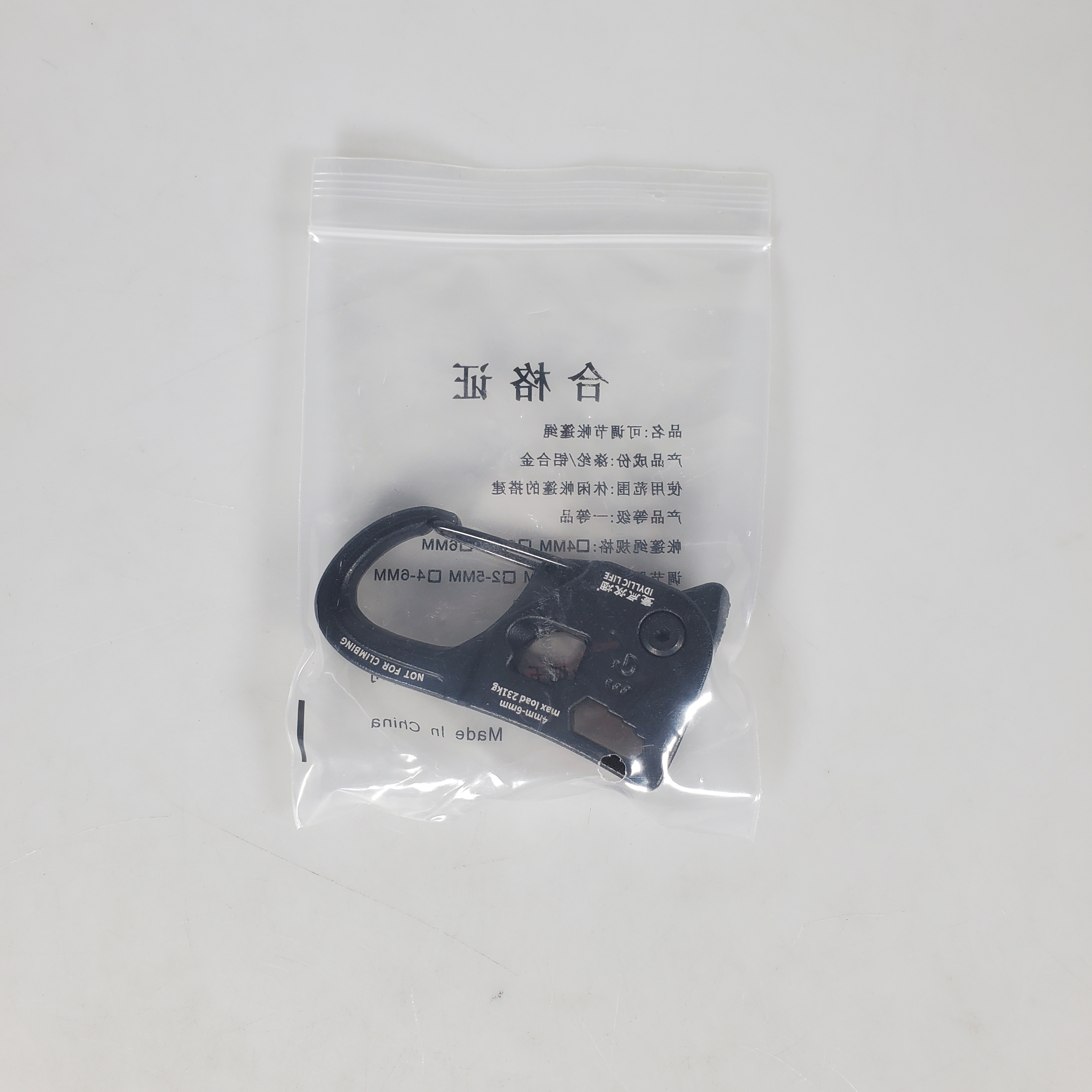 Gambar produk IDYLLIC LIFE Pengunci Tali Tenda Kanopi Self-Locking Rope Tensioner Size L - IDL022