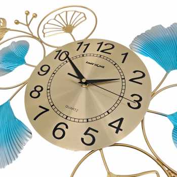Gambar produk TaffHOME Jam Dinding Dekorasi Quartz Luxury European Style 40x90cm - 2283