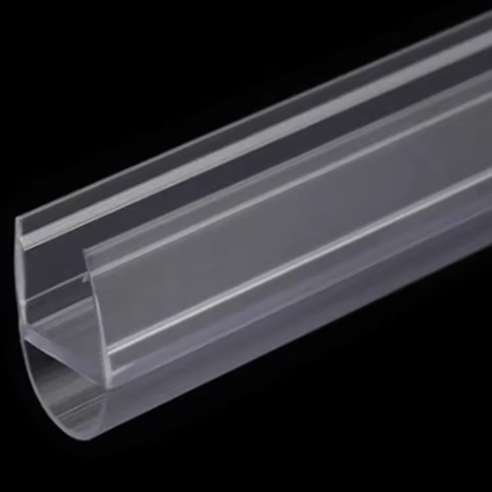 Gambar produk Balley Seal Strip Penutup Celah Pintu Kaca Kamar Mandi PVC 50cm 6mm - B50