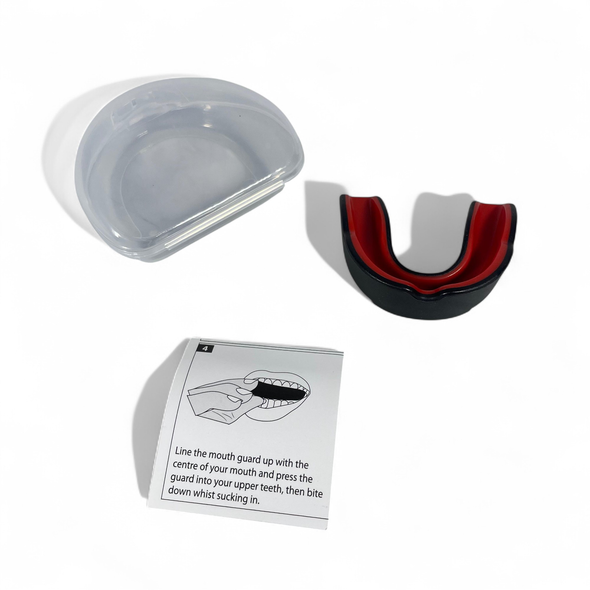 Gambar produk LEKARO Pelindung Gigi Mulut Sport Mouthguard Gumshield Boxing - LK59