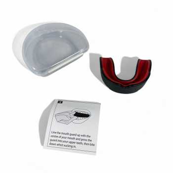 Gambar produk LEKARO Pelindung Gigi Mulut Sport Mouthguard Gumshield Boxing - LK59