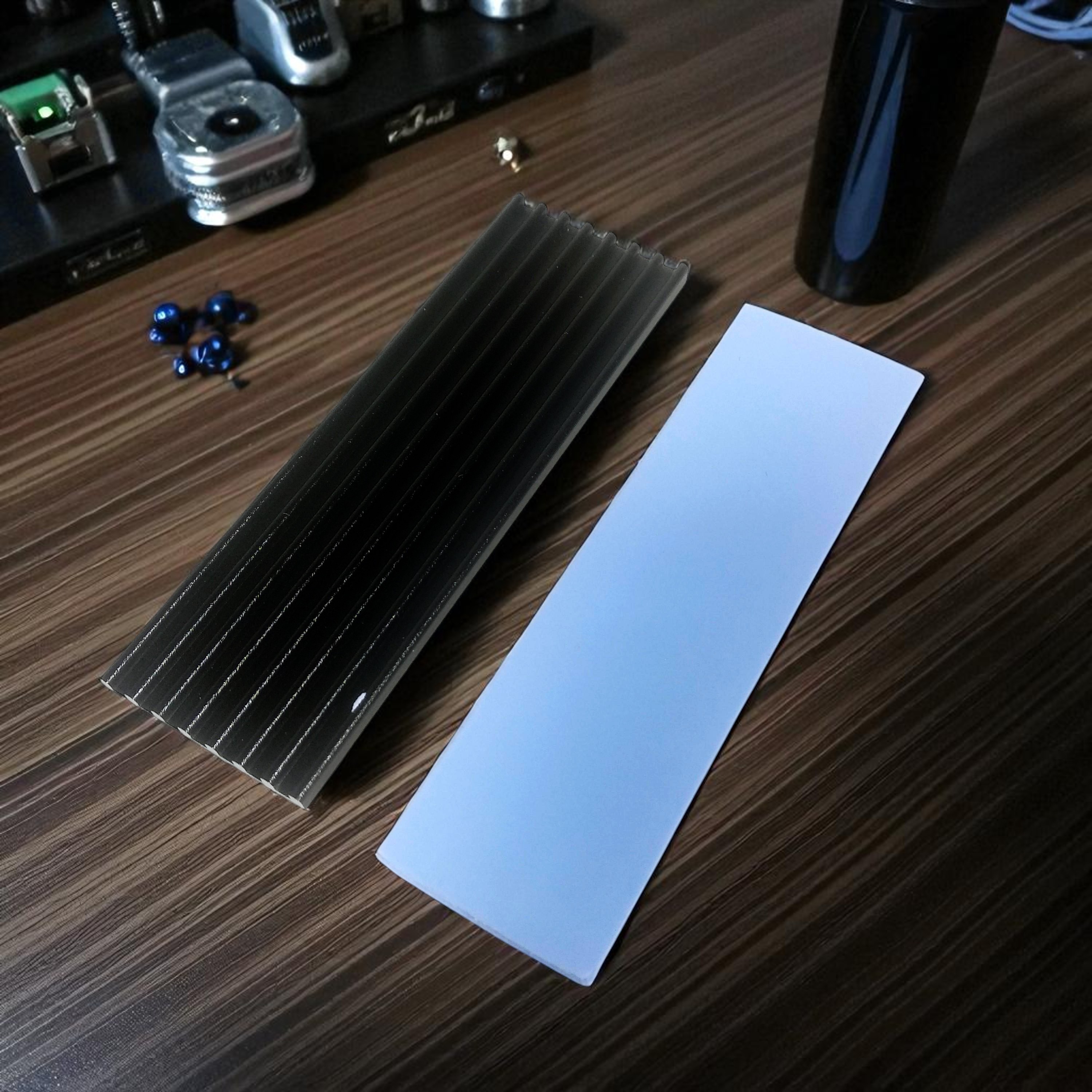 Gambar produk BIGBIG Heatsink SSD NVMe M.2 Aluminium Cooler High Performance - XN80