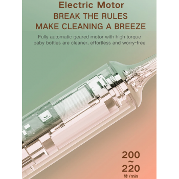 Gambar produk FMA Set Sikat Pembersih Botol Elektrik Silicone Cleaning Brush 1200mAh - FM-SY