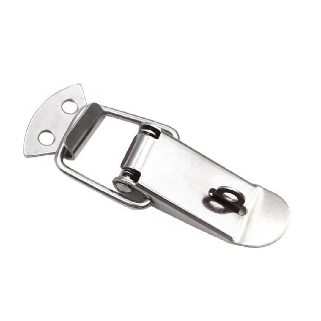 Gambar produk JETTING Kaitan Peti Grendel Koper Kabinet Spring Lock Loaded Buckle - L104