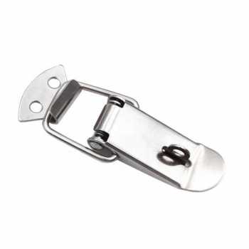 Gambar produk JETTING Kaitan Peti Grendel Koper Kabinet Spring Lock Loaded Buckle - L104