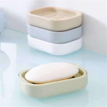 Gambar produk Bio Tempat Sabun Mandi 2 Lapis Container Soap Drain Box - BIZ002