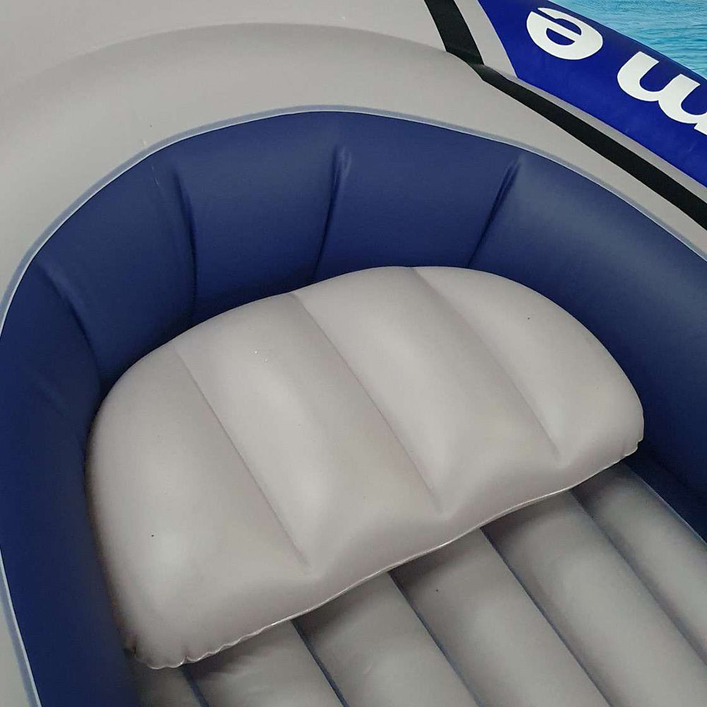 Gambar produk INTIME 400 Perahu Karet Mancing Inflatable Fishing Boat 4 Person - YT-099