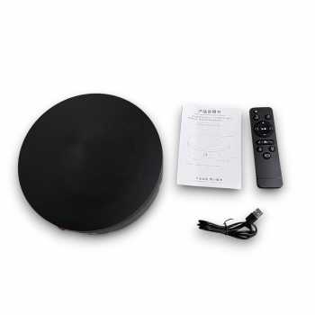 Gambar produk Advicho Alas Putar Fotografi Rotating Display Stand with Remote 22cm - A360