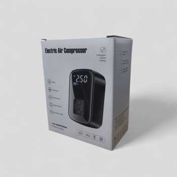 Gambar produk AmazeFan Pompa Ban Elektrik Tire Inflator Cigarette Plug 150 PSI - 006