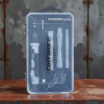 Gambar produk Taffware 117in1 Screwdriver Set Reparasi Smartphone Laptop Precision - 10817