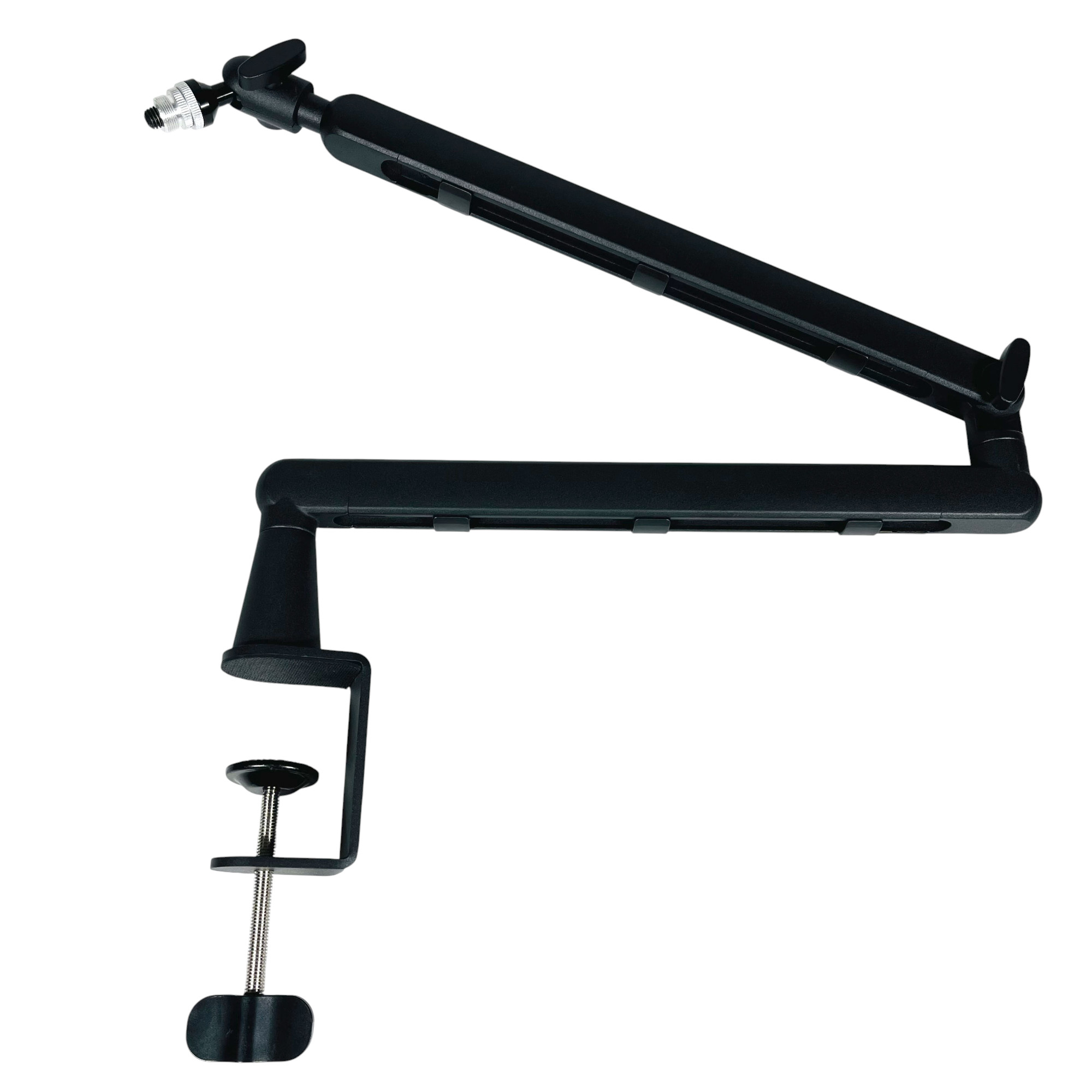 Gambar produk ABOYA Stand Microphone Boom Arm Lazypod Anti Shake - F10