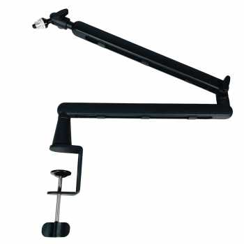 Gambar produk ABOYA Stand Microphone Boom Arm Lazypod Anti Shake - F10