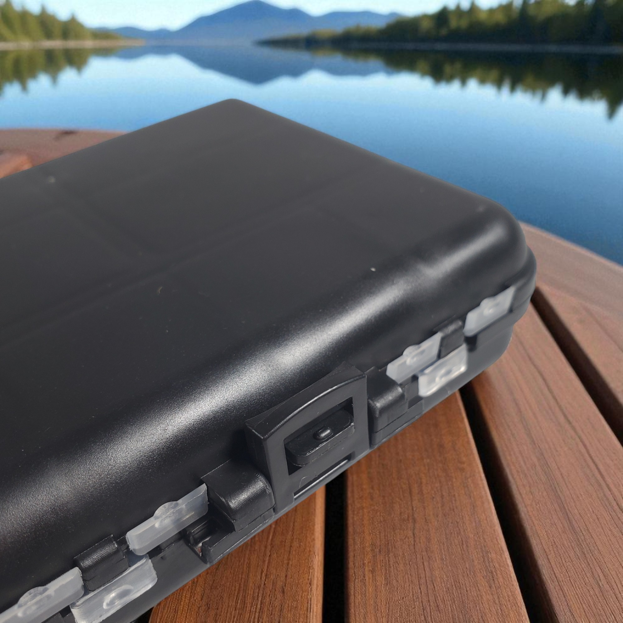 Gambar produk VONKY Kotak Kail Pancing Fishing Tackle Box 11 Compartement Waterproof - VK11