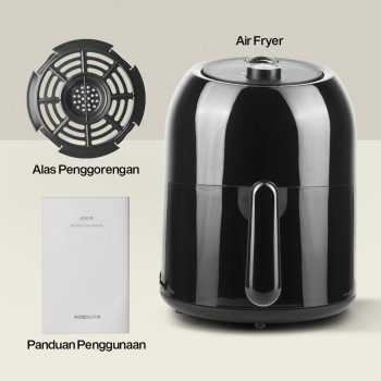 Gambar produk Rosou Air Fryer Mesin Penggoreng Tanpa Minyak 2nd Edition 2.5L OA2 - OA2