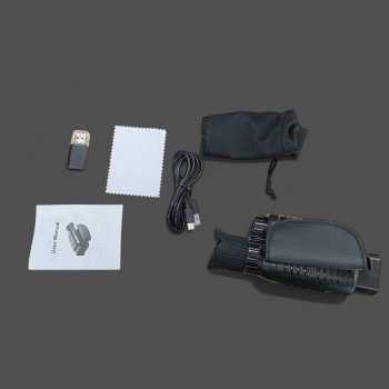 Gambar produk WILDMAN Teropong Monokular Digital Night Vision Infrared 10x 2.5K IP56 - R7