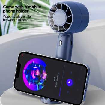 MF Kipas Mini Portable Handheld Fan USB Rechargeable 400mAh - MF-400