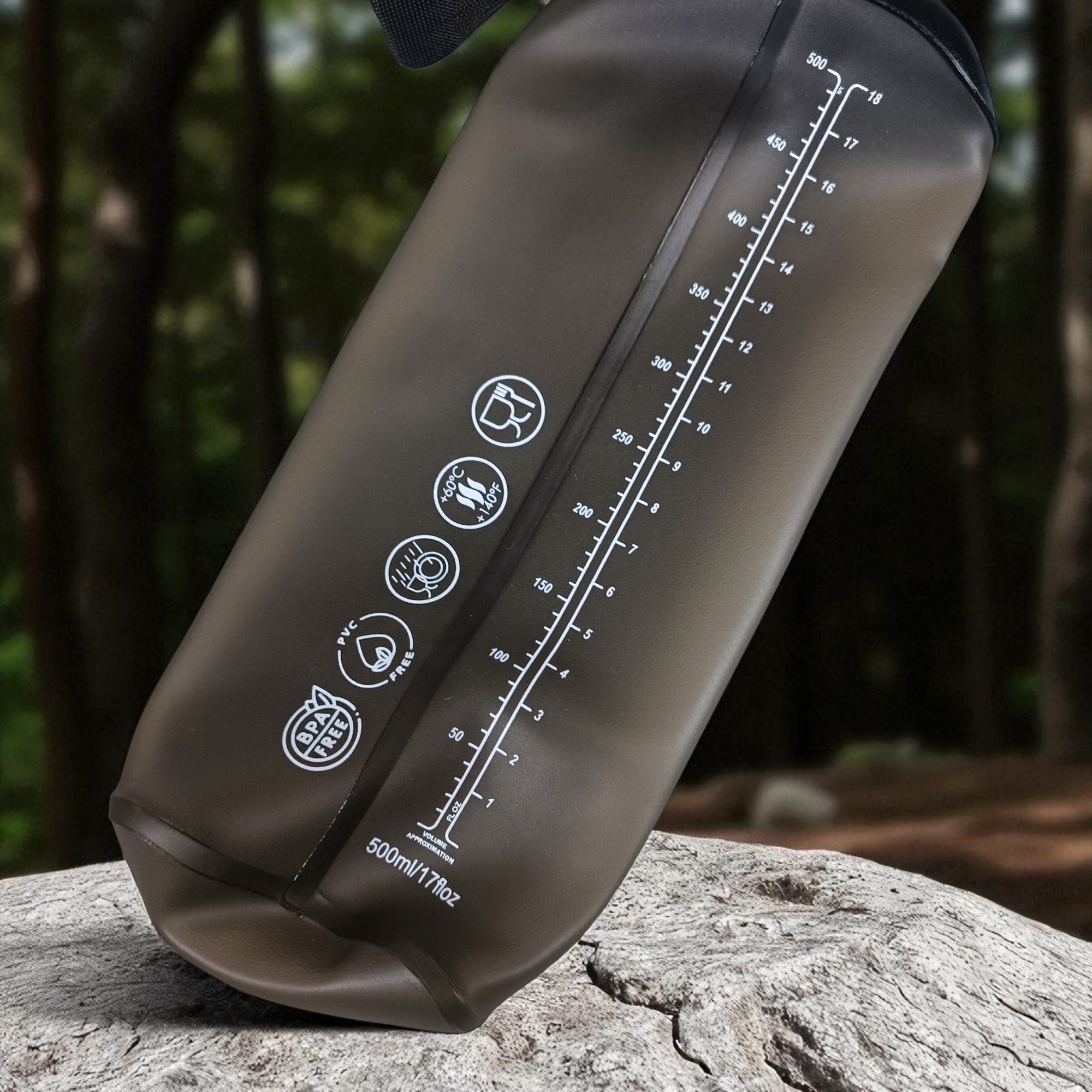 Gambar produk TaffSPORT Botol Minum Soft Flask Foldable Sport Water 500ml - TFG-50