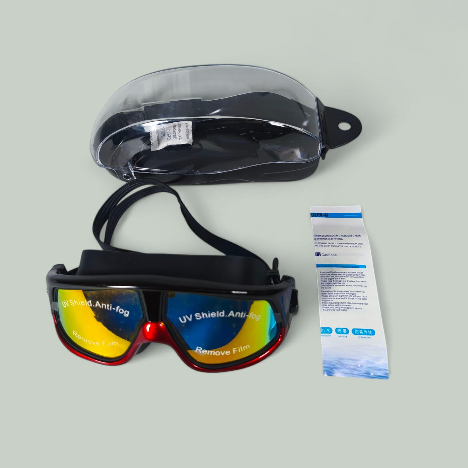 Gambar produk JOUYOU Kacamata Renang Diving Snorkeling Anti Fog UV Protection - E0735