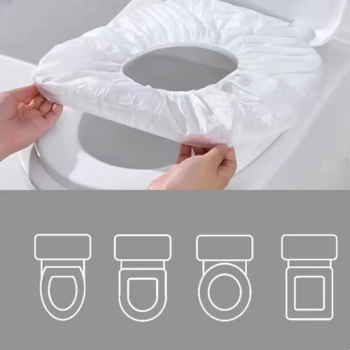 Gambar produk FMA Disposable Toilet Seat Covers for Travel Public Bathrooms 10PCS - FM-FF12