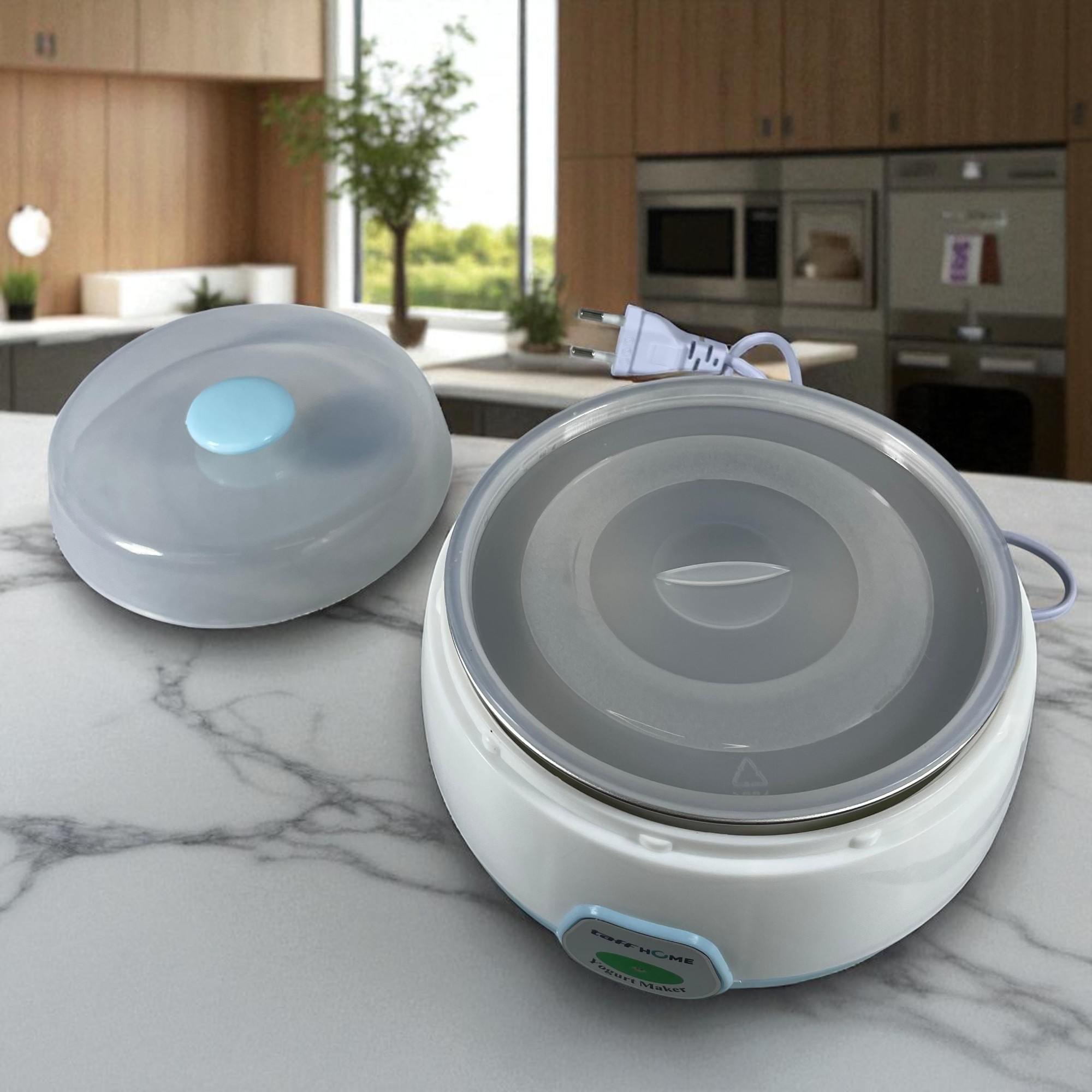 Gambar produk TaffHOME Mesin Pembuat Yogurt Maker Electric Portable 1L 15W - PA-12D