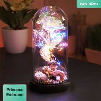 TaffHOME Lampu Meja Hias LED Galaxy Rose Eternal Colorful Light - TH-505