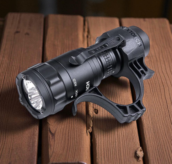 Gambar produk NEXTORCH Lampu Senter LED Mini Bright Tactical USB Type C 1300 Lumens - TA21 SET