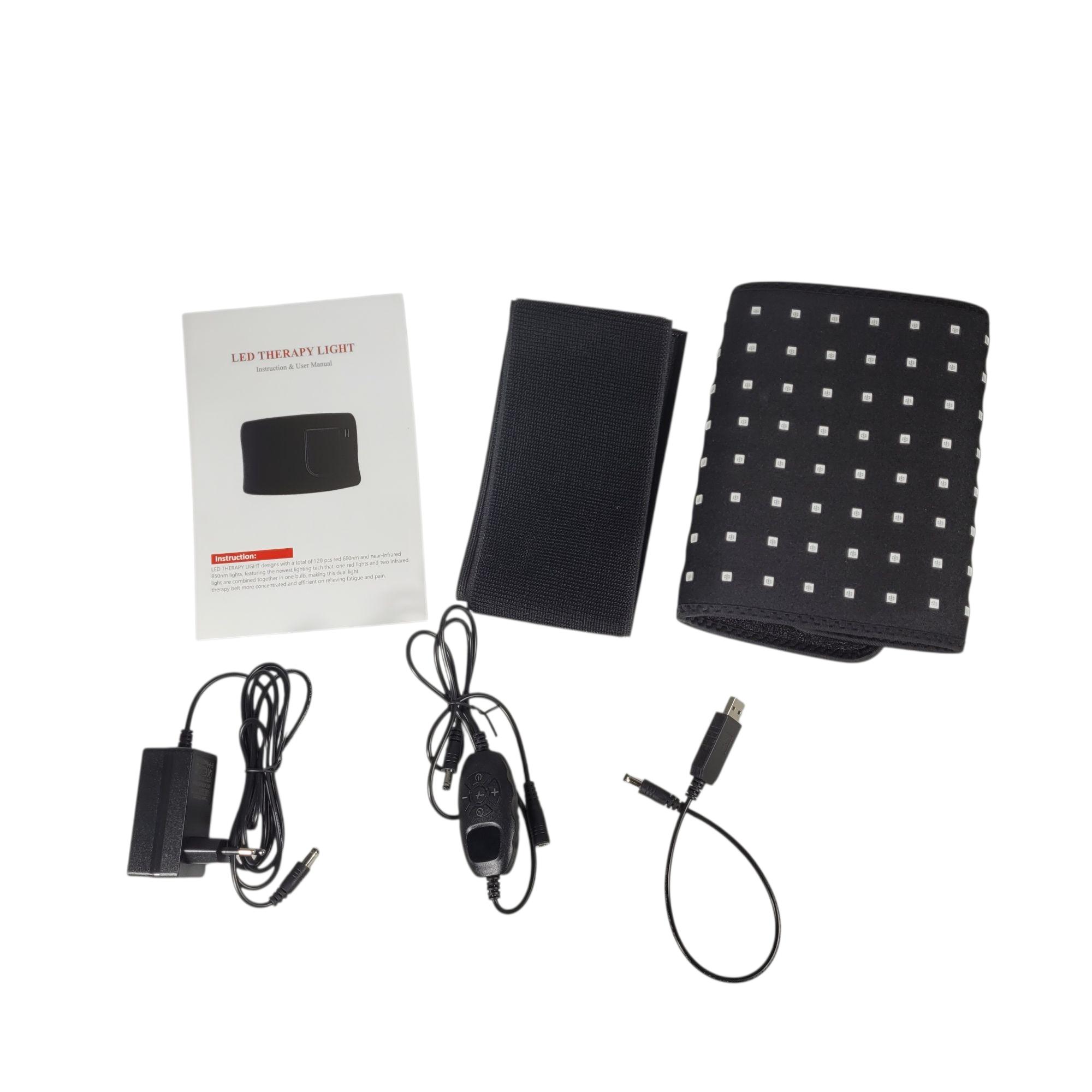 Gambar produk Januel Alat Terapi Infrared Red Light Therapy Belt for Body Pain Waist - Jn73