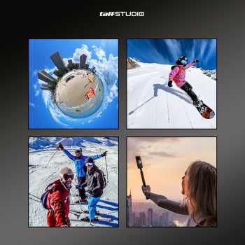 Gambar produk TaffSTUDIO Tongsis Selfie Stick Ultra Long 1.5M Insta360 GoPro - YZ515