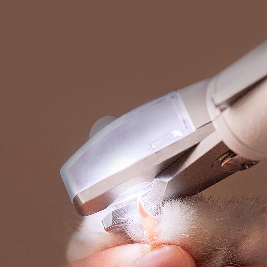 Gambar produk PETKIT Gunting Kuku Hewan Pet Dog Cat Nail Clipper LED