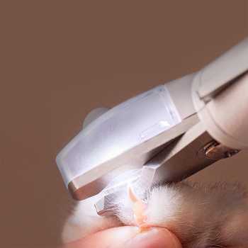 Gambar produk PETKIT Gunting Kuku Hewan Pet Dog Cat Nail Clipper LED