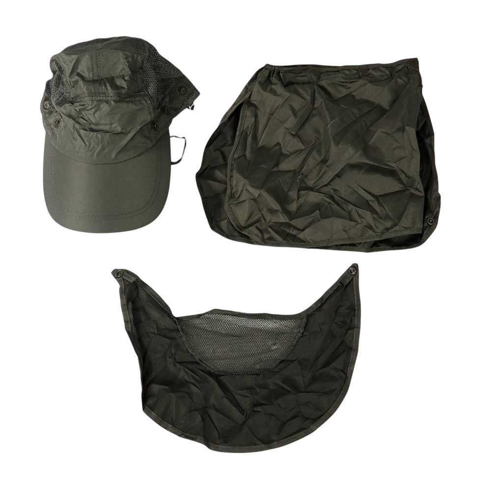 Gambar produk Rhodey Topi Jepang Mancing Anti UV Outdoor Fishing Hat Nylon - MH011