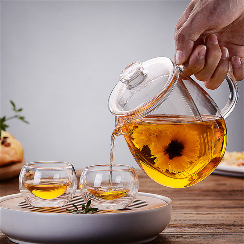 Gambar produk One Two Cups Saringan Teh Filter Pengganti untuk Teko Teh Kaca - K77 Old Model